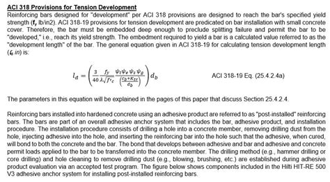 Structural Joint Design Using Aci Provisions For Post I