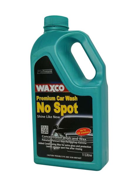 No Spot Premium Car Wash Ml Waxco Auto Care