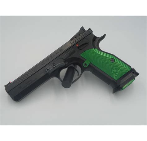 CZ Tactical Sport 2 Racing Green