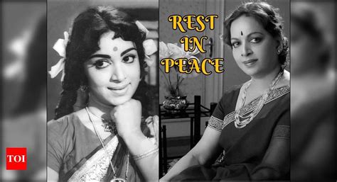 Rip Vijaya Nirmala Lesser Known Facts About The Trailblazer Of Telugu