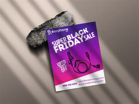 Black Friday Flyer Design by T. M. Rahat Hossain on Dribbble