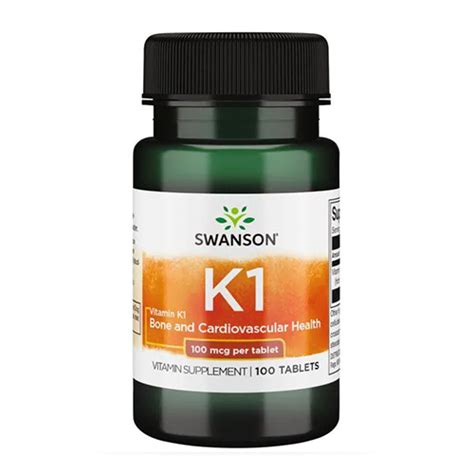 Vitamin K1 100mcg Elit Nutrition