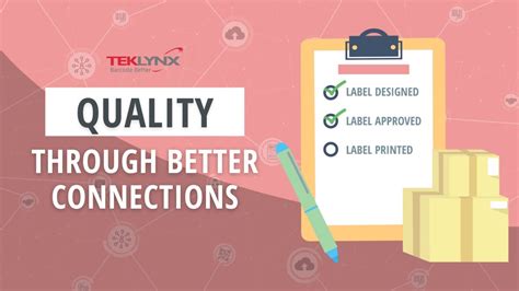 Improve Quality In Your Labeling Process Through Better Connections