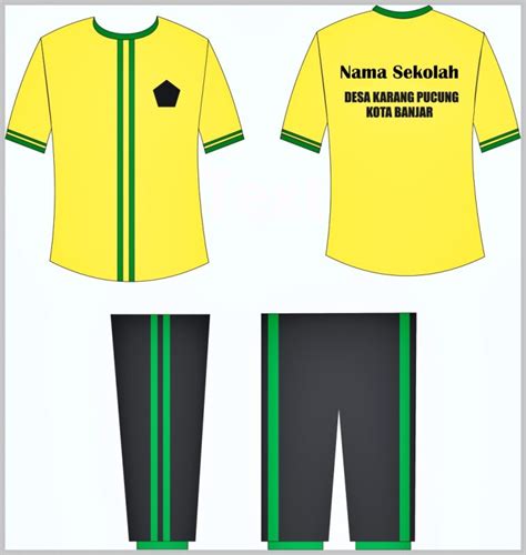 50 Desain Kaos Olahraga Sd Smp Sma Kantor Perusahaan Laki Laki