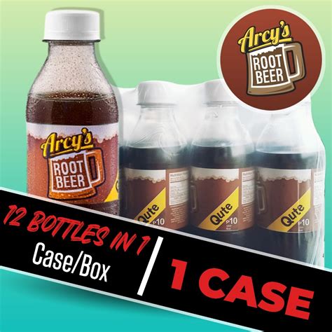 Arcys Root Beer Buy 1 Bottle Shopee Philippines