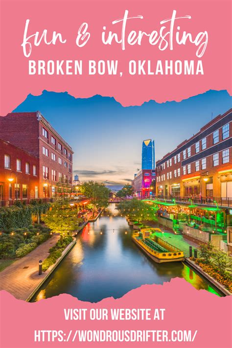 Fun Interesting Broken Bow Oklahoma Travel Guide