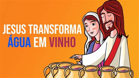 Jesus Transforma Gua Em Vinho Aula Infantil Turma Prim Rios Youtube