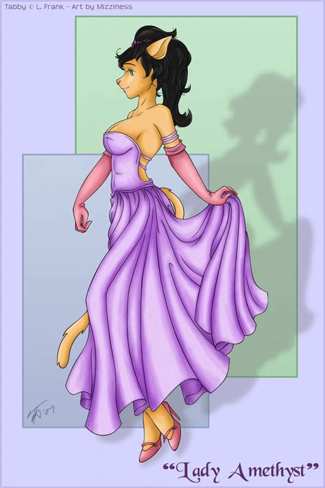 Lady Amethyst By Mizziness Hentai Foundry