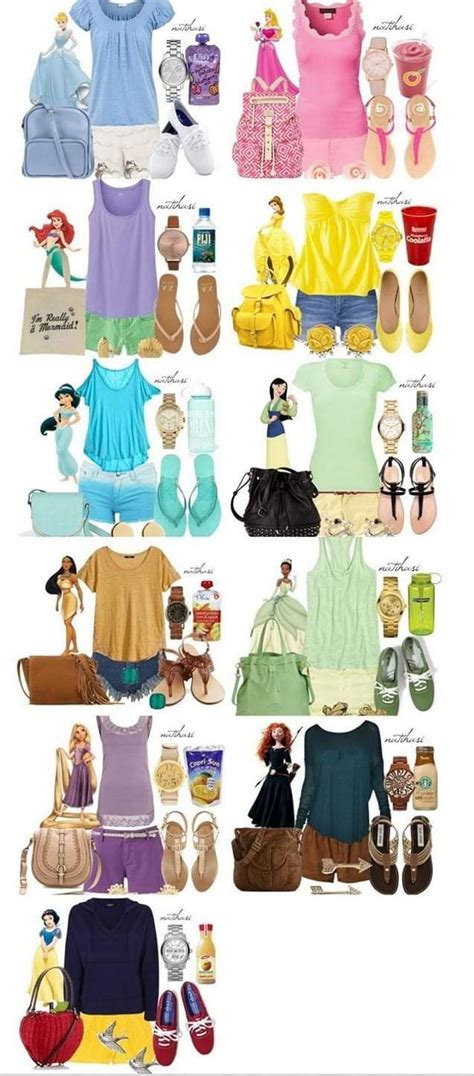 Disney Bounding Outfits