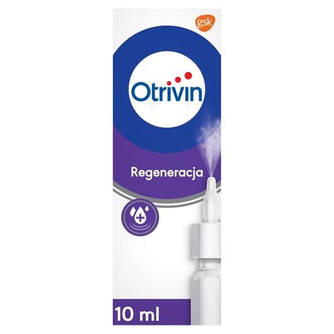 Otrivin Regeneracja Aerozol Do Nosa Na Katar Ml Cena Apteka