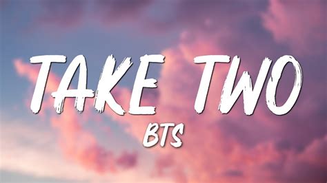 BTS Take Two Lyrics YouTube Music