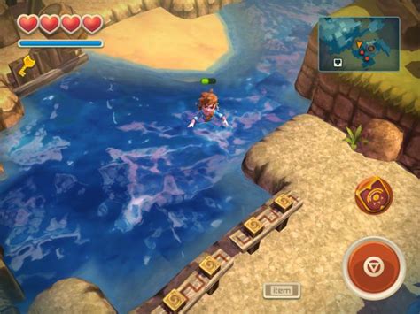 Oceanhorn Monster Of Uncharted Seas Walkthrough Gamezebo