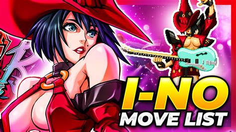 I No Move List Guilty Gear Xx Accent Core Plus R Ggxxacpr Youtube