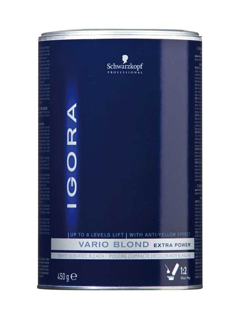 Schwarzkopf Igora Vario Blond Extra Power Von Schwarzkopf Professional