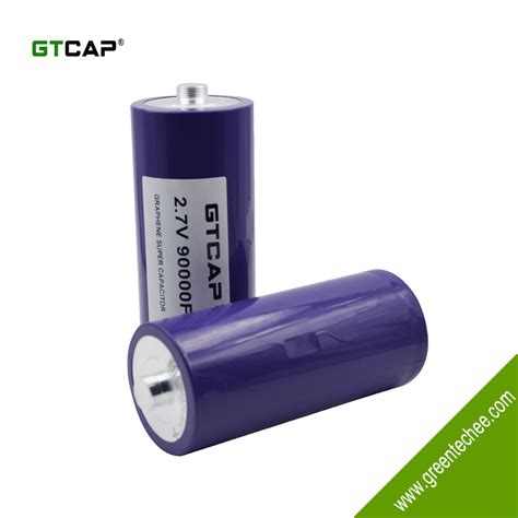 Gtcap Graphene Super Capacitor Battery 2 7V 90000f 100000f