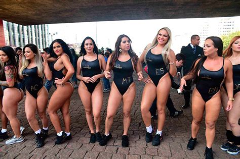 Candidatas Ao Miss Bumbum Brasil Param A Paulista Ofuxico