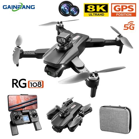 Rg Pro Gps Drone K Hd Camera Fpv G Profesional Aerial Photography