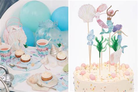 Zeemeermin Themafeest Let S Shellabrate A Mermaid Party Blog By