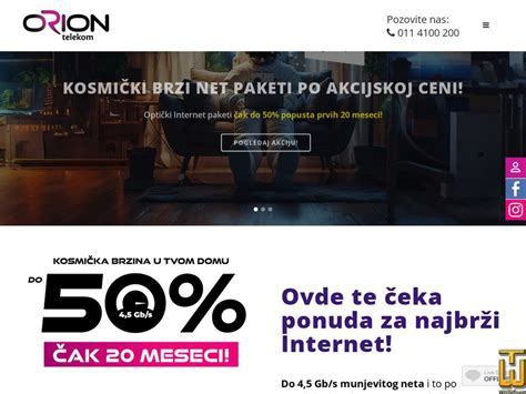 OrionTelekom Review 2024. oriontelekom.rs host Serbia?