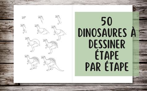 Amazon fr Apprendre À Dessiner Les Dinosaures J apprends À Dessiner