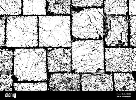 Pavement Texture Black And White Stock Photos And Images Alamy