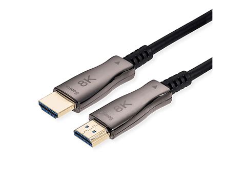 VALUE Ultra HDMI Aktiv Optisches 8K Kabel HDMI Ultra HD Mit Ethernet