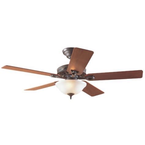 Hunter Astoria In New Bronze Ceiling Fan With Light Kit