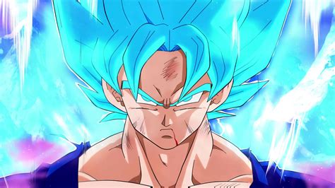 Angry Blue Goku Dragon Ball Live Wallpaper