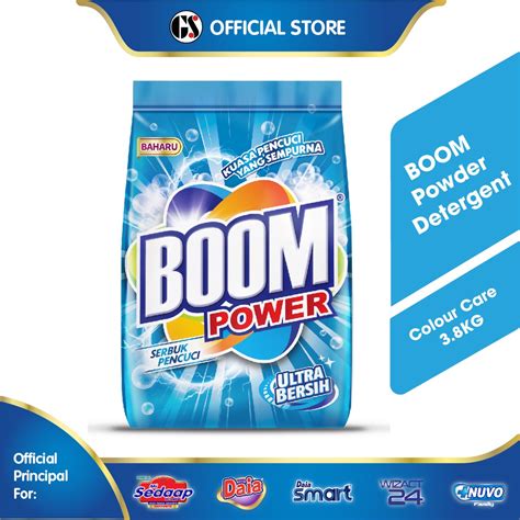 Boom Powder Detergent Ultra Bersih Kg Shopee Malaysia