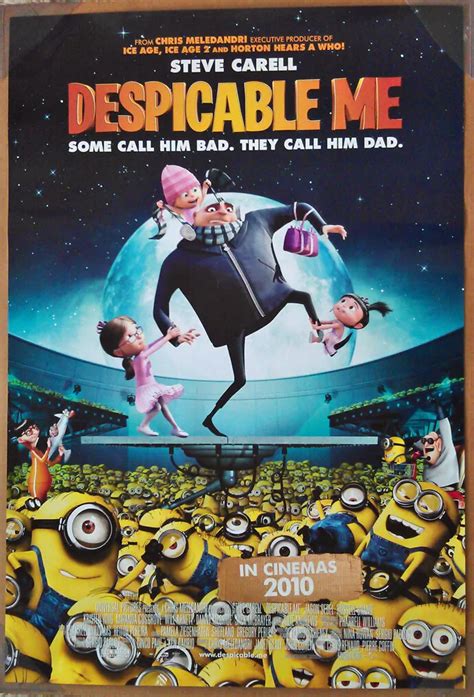 Despicable Me Poster