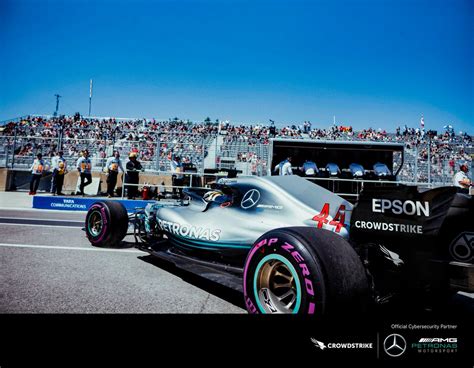 Crowdstrike Nuevo Patrocinador De Mercedes En Momentogp