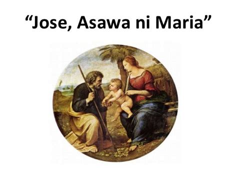 Jose Asawa Ni Maria