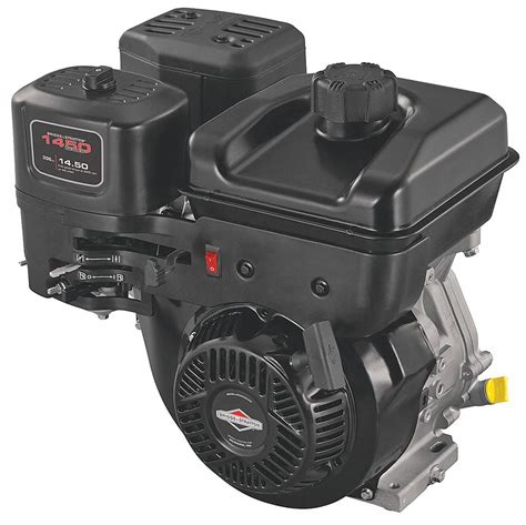 BRIGGS & STRATTON, 4 Cycle, 14.5 lb-ft, Gasoline Engine - 35ZD39|19N132 ...