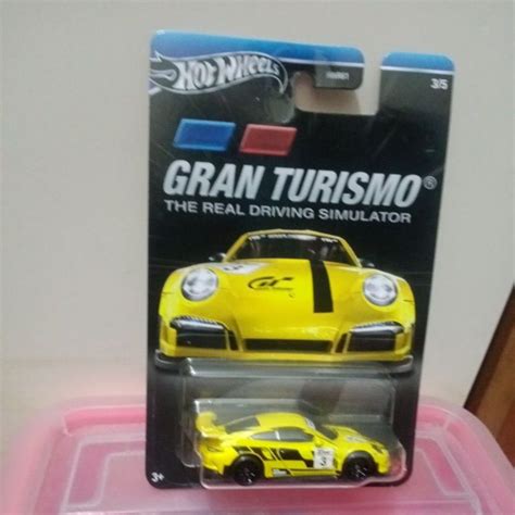 Jual Hot Wheels Porsche 911 GT3 RS Grand Turismo Shopee Indonesia