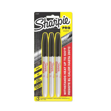 Sharpie Industrial Permanent Markers Fine Point Sharpie