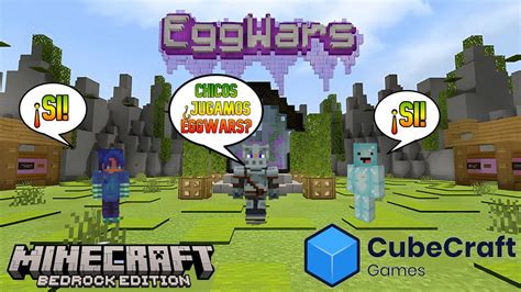 Casi Minecraft Eggwars Cubecraft Youtube