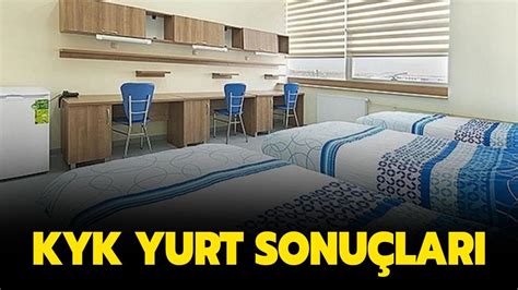 KYK yurt sonuçları ne zaman açıklanır 2023 2024 GSB KYK yurt başvuru