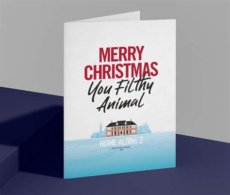 Home Alone 2 Christmas Greetings Cards. Pack of 10 with Envelopes ...