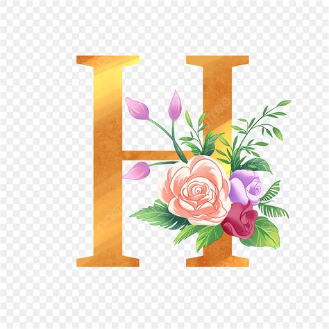 Floral Gold Alphabet Png Image Floral Gold Alphabet Alphabet Gold