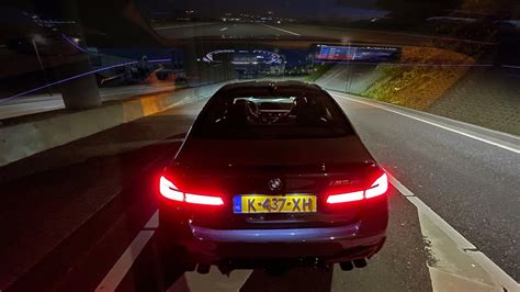 BMW M5 CS NIGHT DRIVE By AutoTopNL YouTube