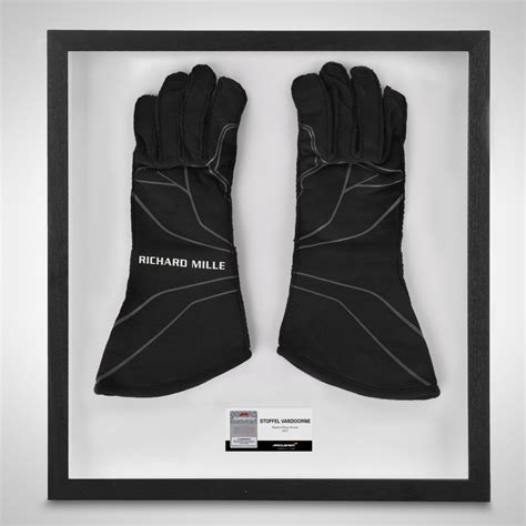 Stoffel Vandoorne Official Replica Race Gloves F Authentics