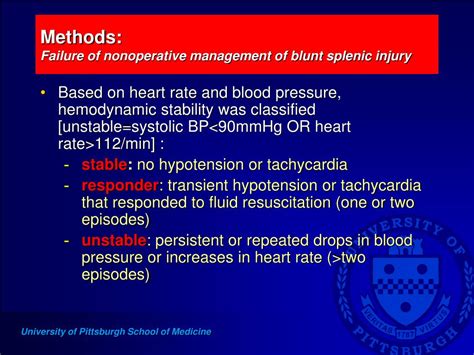 Ppt Nonoperative Management Of Complex Splenic Injuries Andrew B