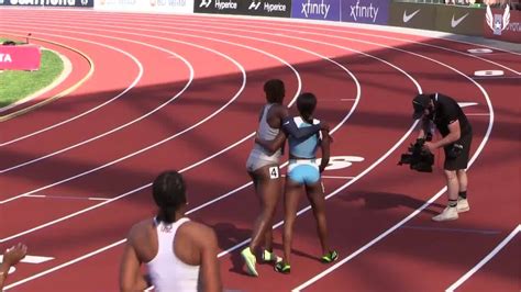 Usatftv Videos Womens 100m Hurdles Prelim Heat 3 Toyota Usatf