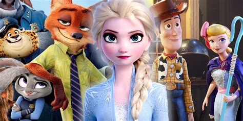 Disney Announces Frozen Toy Story And Zootopia Sequels