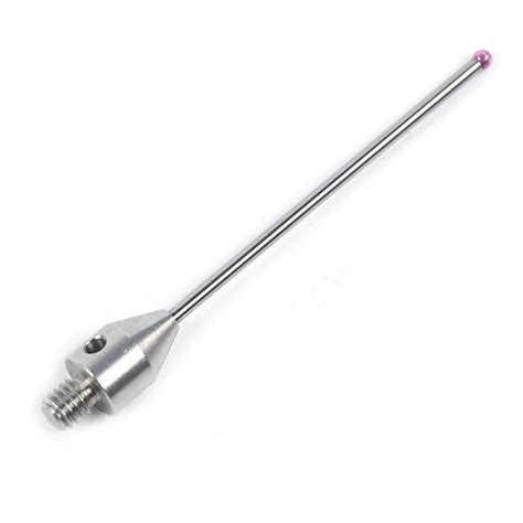 Youxvan CMM Touch Probe Stylus Thread 2mm Probe Tip Styli Ruby Ball Tip