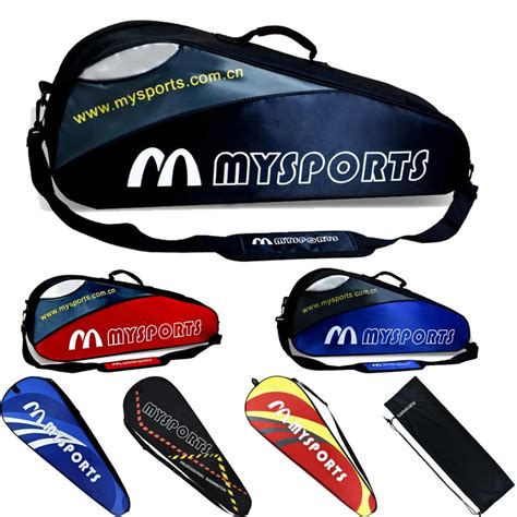 Badminton Racket Bag Portable 2 Racket Single Racket Bag Racket Cover