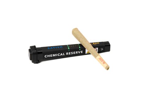 House Of Sacci Chemical Reserve Pre Roll Indica 18 9 {1g