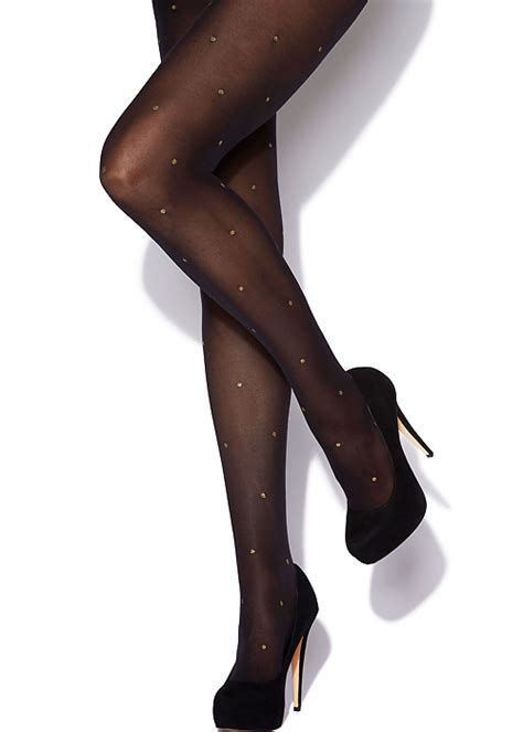 Charnos Sparkle Spot Tights Uk Tights