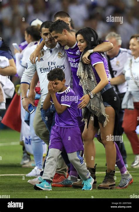 cristiano ronaldo jr  res stock photography  images alamy