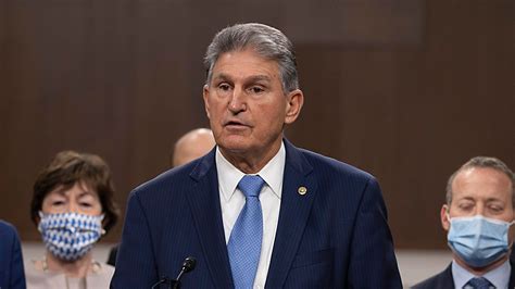 Sen Manchin ‘we Dont Have A Choice But To Pass 908 Billion